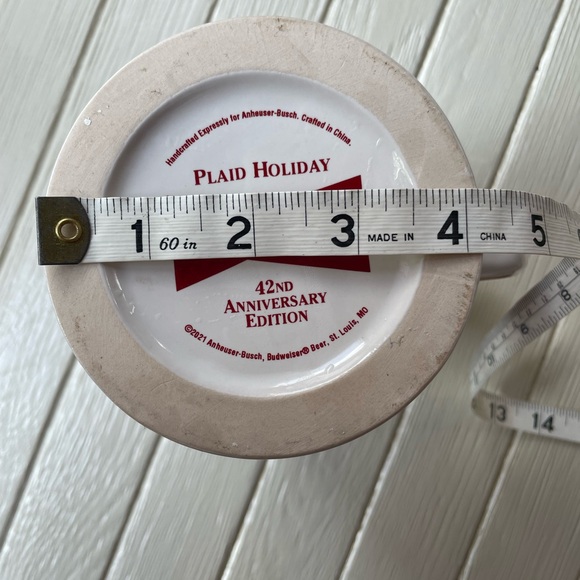 Budweiser 2021 Gold Wholesaler Holiday Stein - Rare - Picture 4 of 6